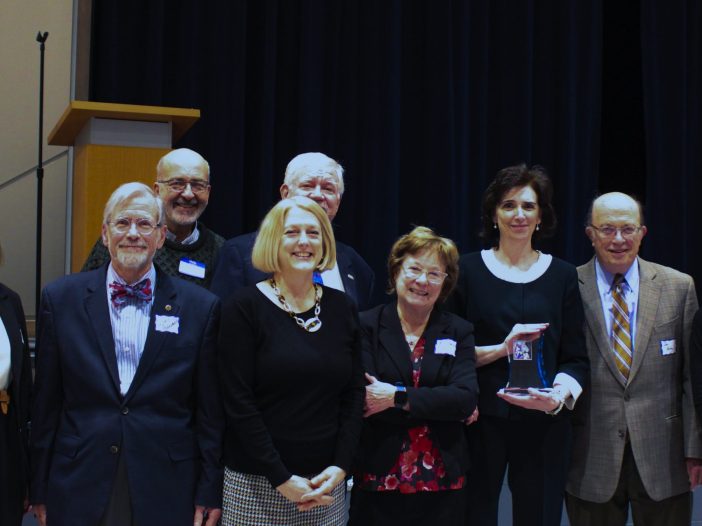 2024 Award Winner Patricia McGeever (second from right)